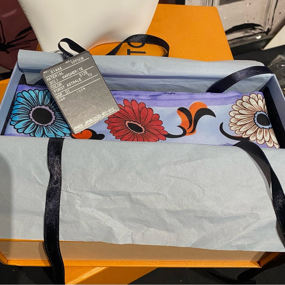 Prada Twilly/Scarf NWT - Picture 2 of 4